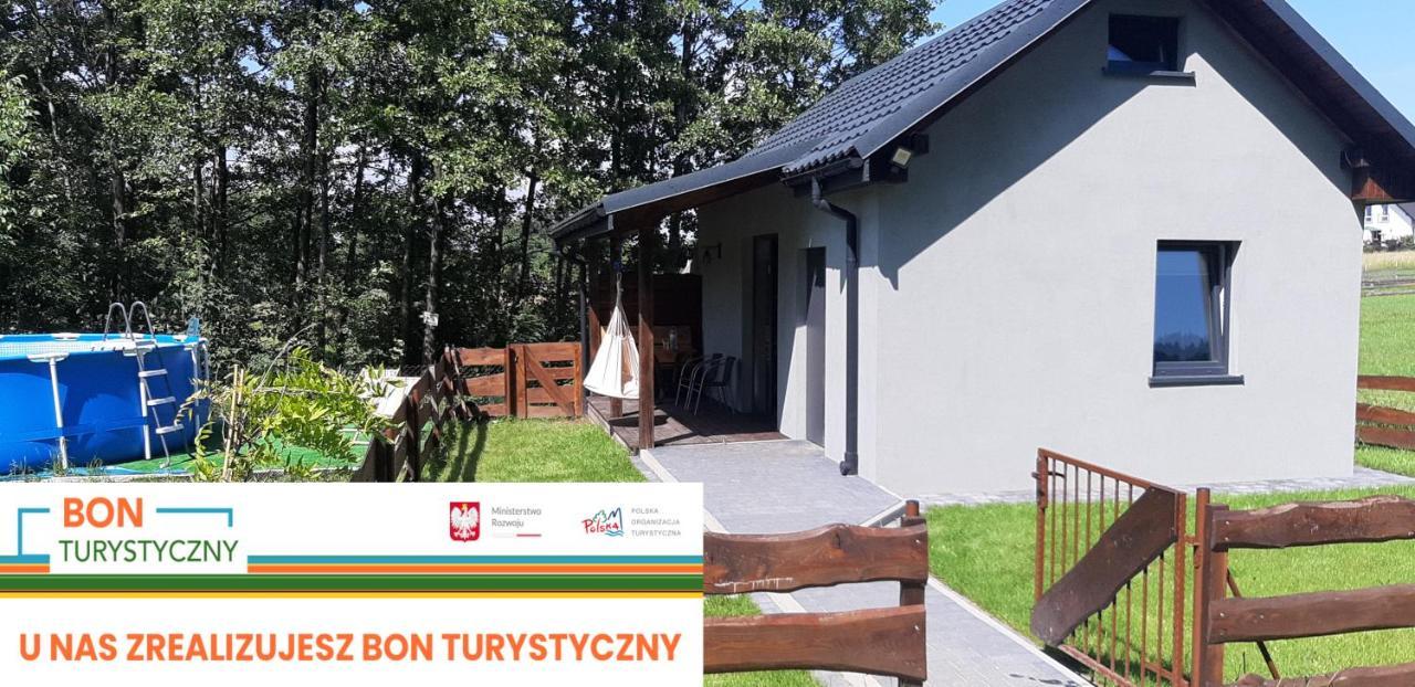 Osada Pod Lasem Andrychów Buitenkant foto