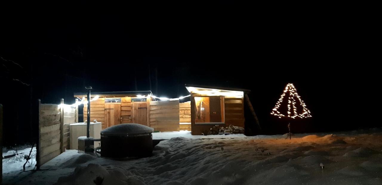 Osada Pod Lasem Andrychów Buitenkant foto