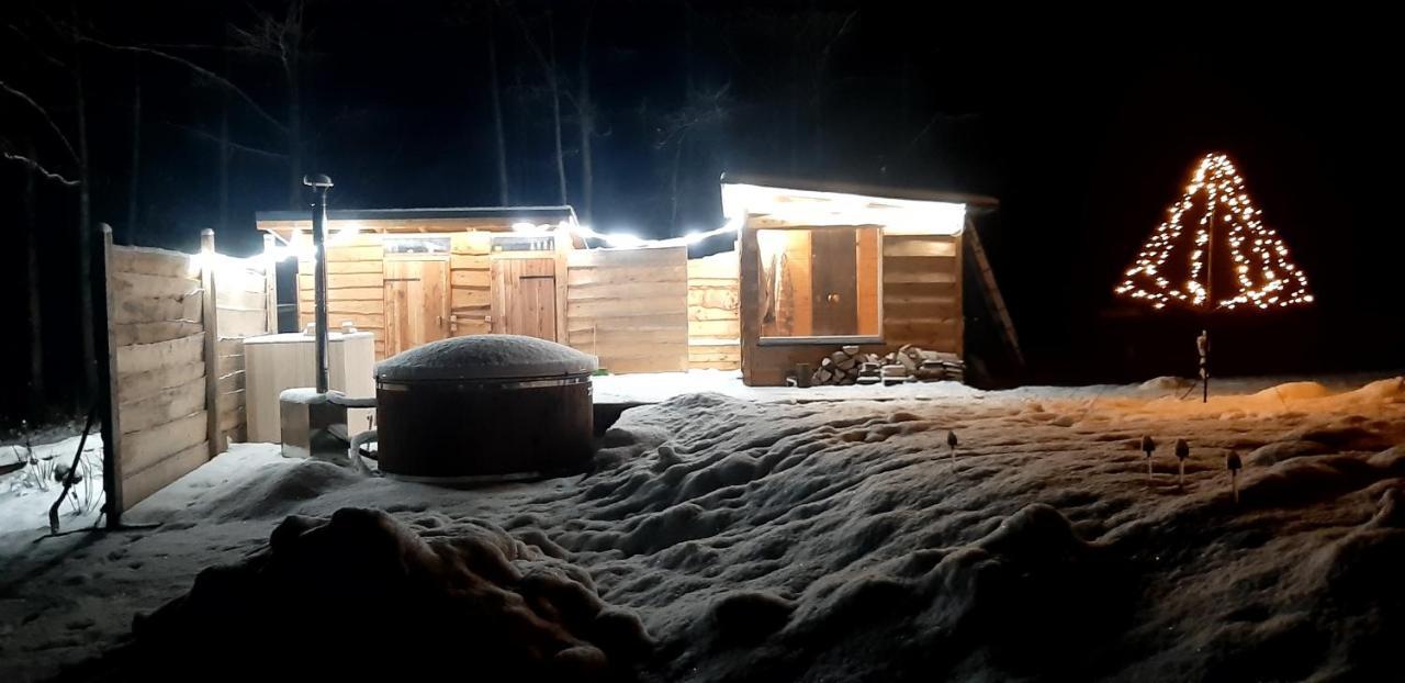 Osada Pod Lasem Andrychów Buitenkant foto