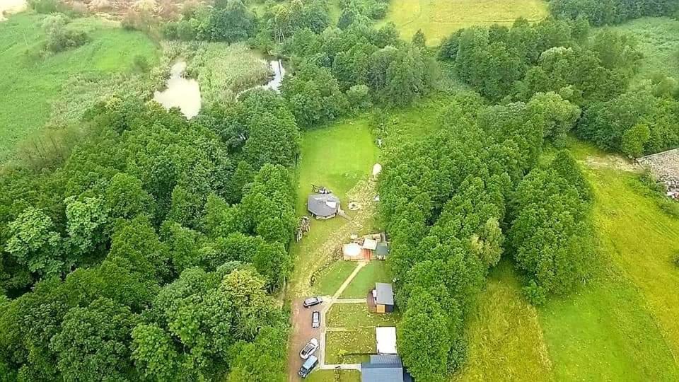 Osada Pod Lasem Andrychów Buitenkant foto