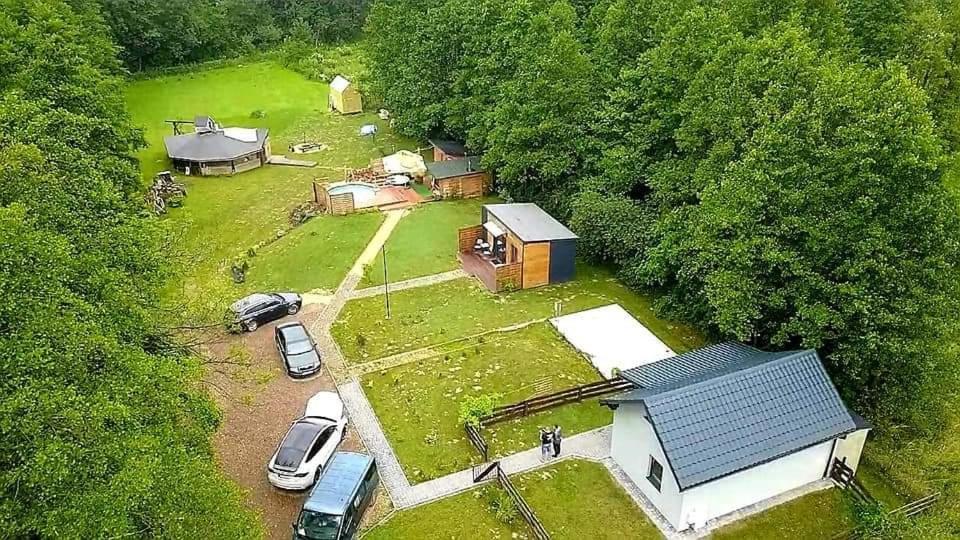 Osada Pod Lasem Andrychów Buitenkant foto
