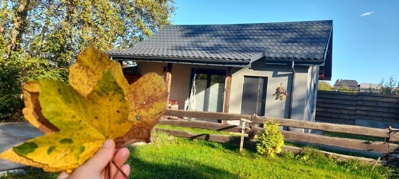 Osada Pod Lasem Andrychów Buitenkant foto