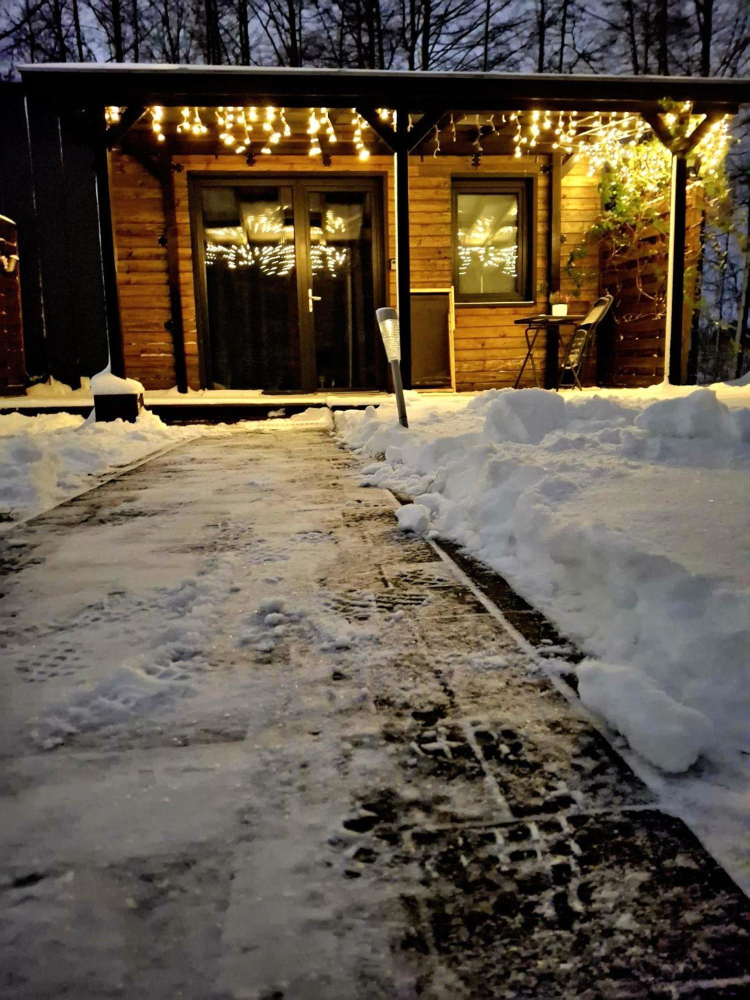 Osada Pod Lasem Andrychów Buitenkant foto