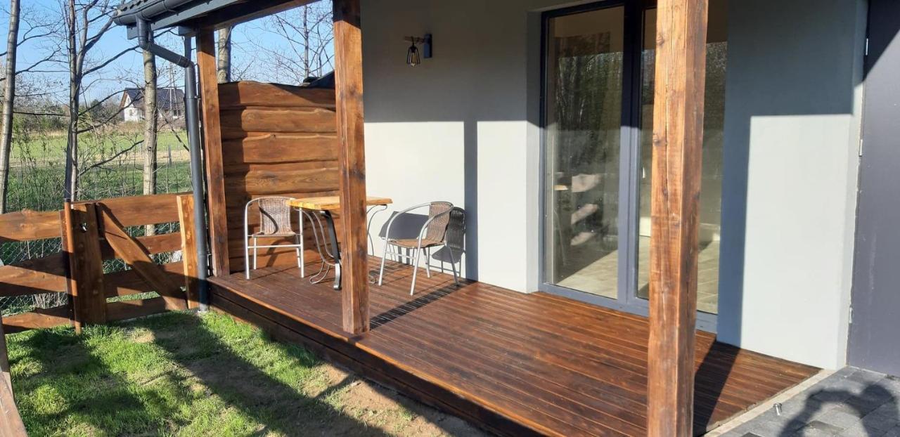 Osada Pod Lasem Andrychów Buitenkant foto