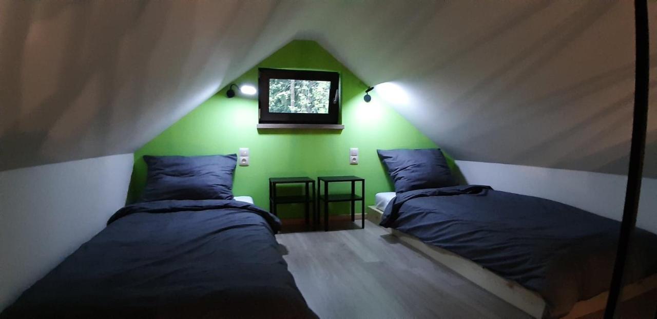 Osada Pod Lasem Andrychów Buitenkant foto