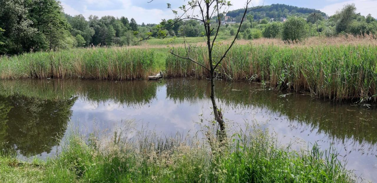 Osada Pod Lasem Andrychów Buitenkant foto